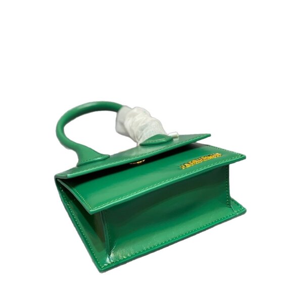 green Jacquemus nimi hand bag - Picture 5 of 5